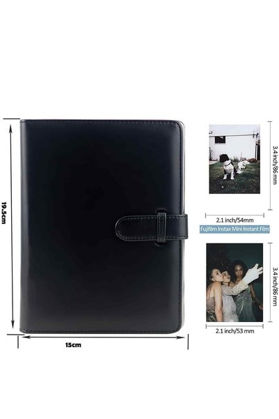 Trendfone Instax Mini Series Compatible Album with 256 Photos Capacity (for Photographs up to 9X6 cm)