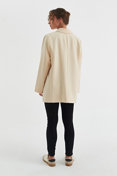 MARKALİSTE Μπουφάν μπεζ Ester Blazer