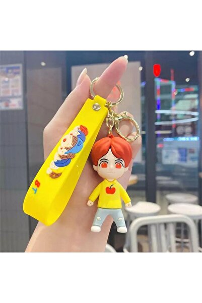 Köstebek K-Pop: BTS - Jimin Silicone Keychain
