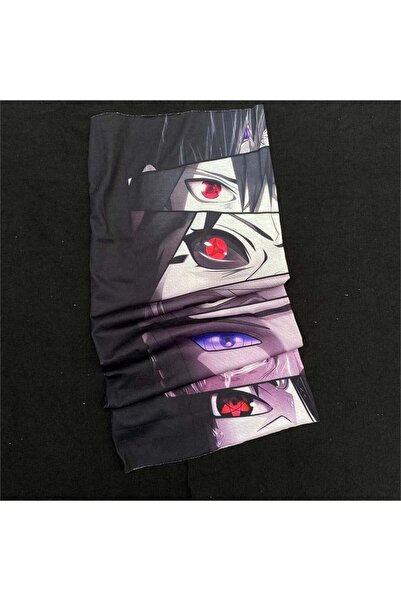 Köstebek Anime Naruto: Banda de păr cu ochi de personaj