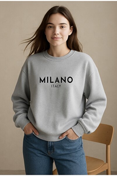 FUFLUNS ΜΙΛΑΝΟ ΠΡΕΣΤΟΥΜΕΝΟ OVERSIZE UNISEX ΓΥΝΑΙΚΕΙΟ/ΑΝΔΡΙΚΟ ΦΟΥΤΕΡΚΕΤΟ ΠΟΔΗΛΑΤΟ