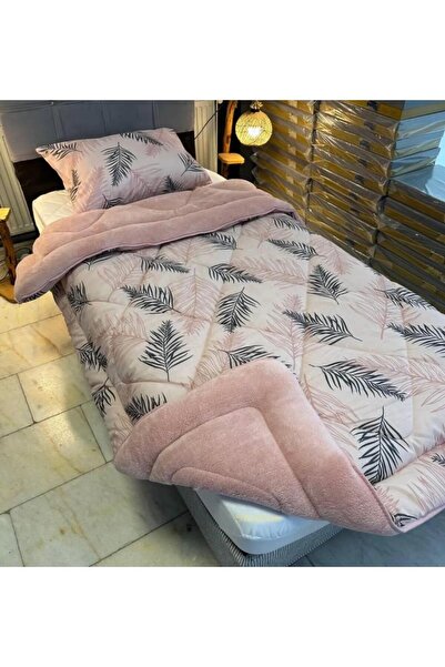 Arma Concept Single Luxury Double-Sided Puffy Patterned Wellsoft Quilt 155X215 + 1 Pillowcase