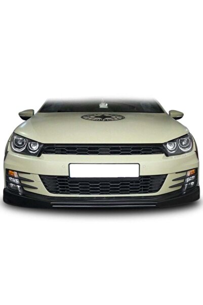 Drs Tuning Volkswagen Scirocco Uyumlu (2015-2017) R-Line Ön Tampon Ek (Plastik)