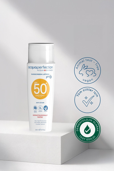 Acqua Perfection ACQUA PERFECTİON SUN SCREEN GÜNEŞ KORUYUCU LOSYON SPF 50 200...