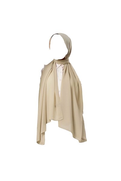 KAYAN Beige chiffon veil