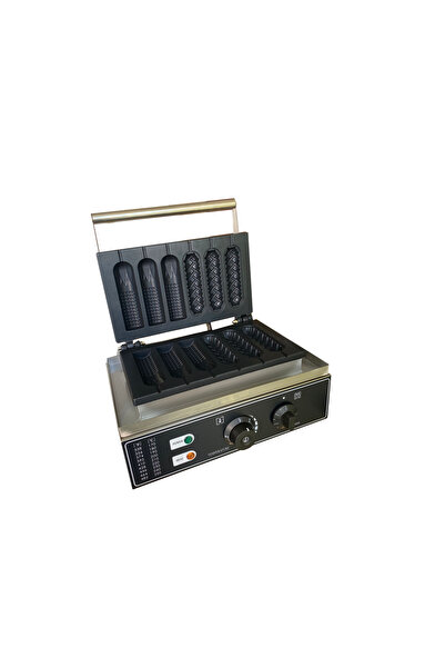 Festiva Waffle Maker on a Stick -Double Pattern- 9005