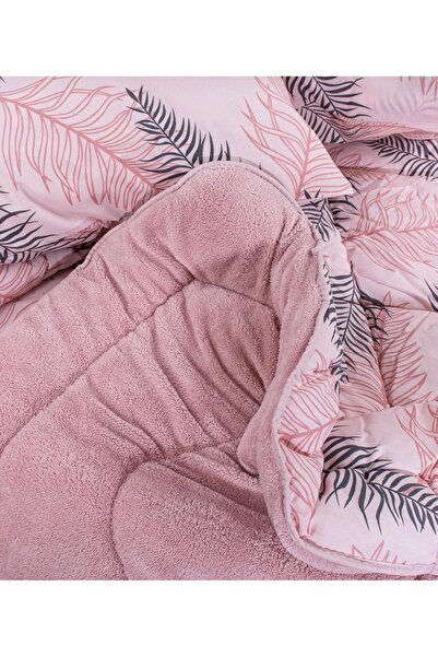 Arma Concept Single Luxury Double-Sided Puffy Patterned Wellsoft Quilt 155X215 + 1 Pillowcase