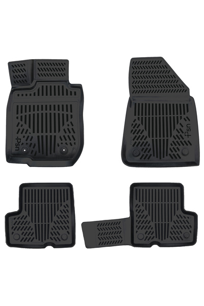 Psn Dacia Logan 1 Sedan / Station Wagon (2004-2011) Ile Uyumlu - Araca Özel Paspas