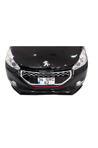 Drs Tuning Peugeot 208 Uyumlu (2012-2015) Ön Tampon Altı Lip (Plastik)