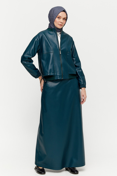 Setrms Suni Deri İkili Takım