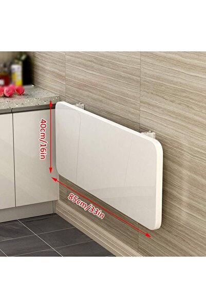 Genel Markalar Lüx Katlanır Mutfak Masası Duvara Monte