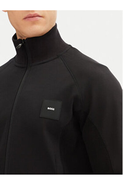 BOSS Hanorac pentru bărbați 50537205 Negru