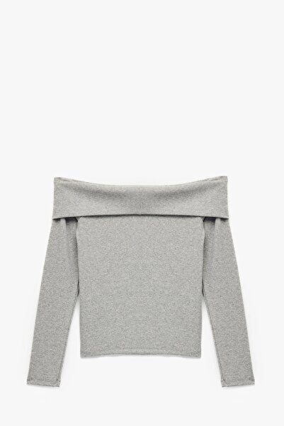 Koton Women's T-Shirt 6Wak50054Ek031