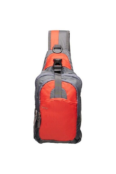 Spacer Rucsac sling, Spacer, water resistant, nylon, rosu