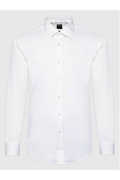 BOSS Men's Shirt 50469345 White