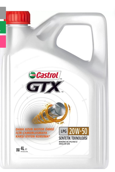 CASTROL 20w50 4LT