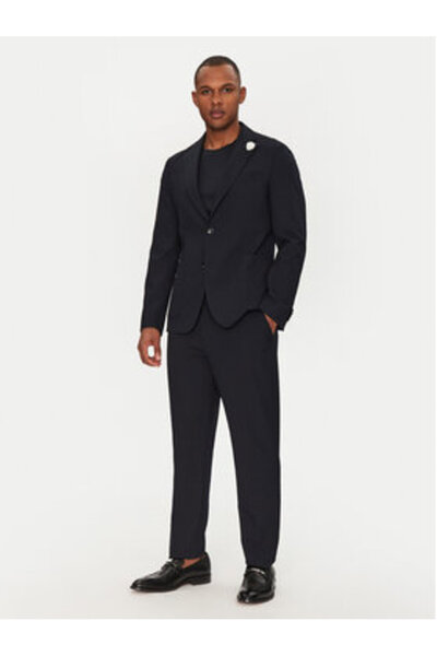 BOSS Men's Fabric trousers 50540791 Multicolor