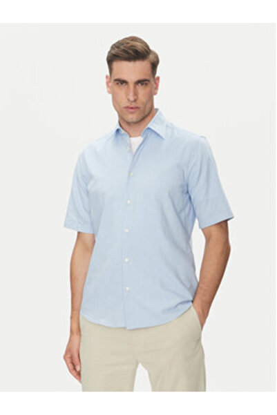 BOSS Cămașă bărbătească 50537332 Multicoloră