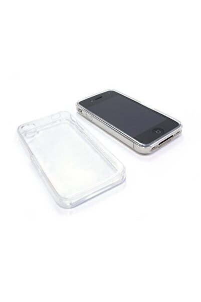 Apple iPhone 4/4S TPU Transparent Case