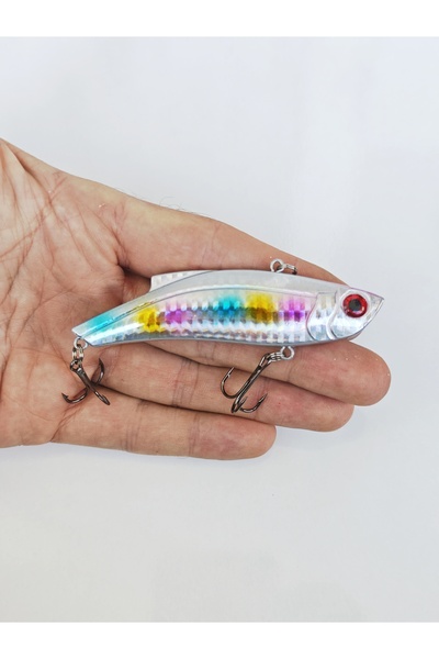 Bozok balıkçılık vibrasyon yem 9cm 28gr. BOĞAZIN kralları lüfer, palamut, tur...