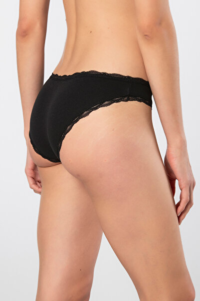 TÜREN 928 Γυναικεία εσώρουχα μπικίνι με δαντέλα από λύκρα, συσκευασία 2 τεμαχίων