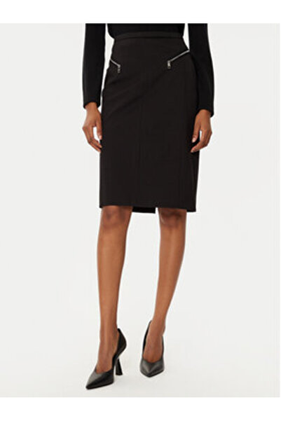 BOSS Women's Pencil skirt 50533419 Black