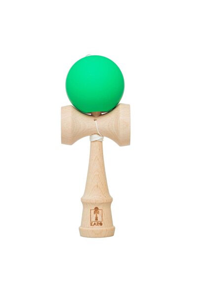 Kendama Nit Karo Grip Verde din lemn de fag