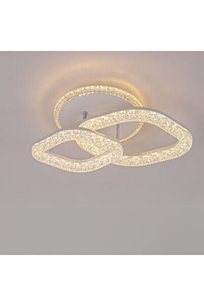 ALC-Shop Πολυέλαιος LED Asgard με τηλεχειριστήριο, ρυθμιζόμενο φως, λευκό