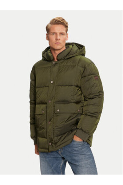 WRANGLER Ανδρικό Χειμερινό Μπουφάν 112357395 Πράσινο