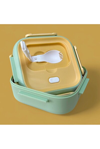 FixPoint Stainless Steel Food Storage and Transport Container Green 750 ml P-1407