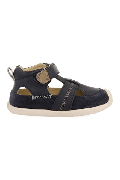 Gioseppo , Leather and Suede Sandals Sllove, Navy Blue, 19 EU