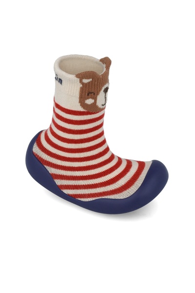Garvalin Non-Slip Children's Interior shoes with Bear Design 251320-A