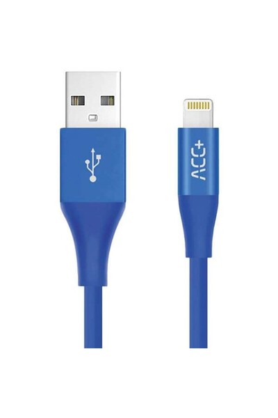 Flippy iPhone Lightning Cable Blue 1m