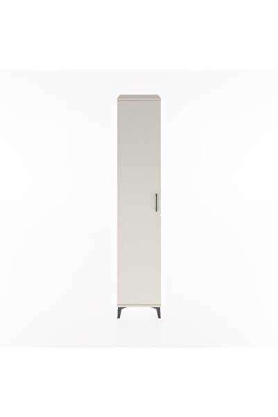 Dienni Hyperion Dolap 2 Raflı Tek Kapaklı Tek Askılı 44x44x221 Aytaşı-Aytaşı