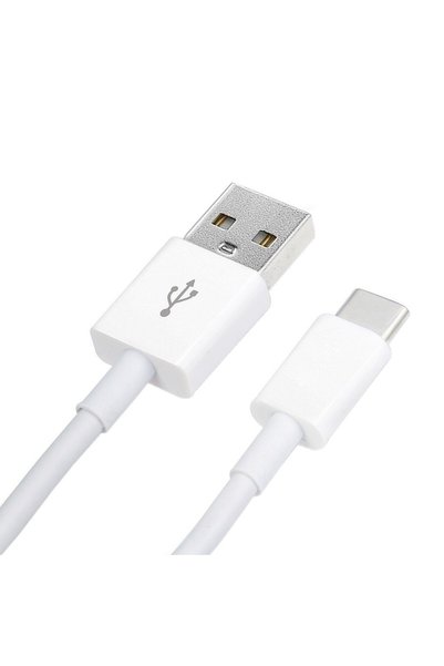 Flippy Καλώδιο Δεδομένων Τύπου C Lightning Λευκό 1μ