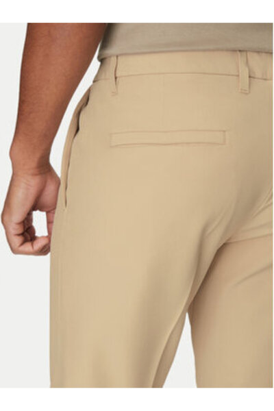 BOSS Men's Fabric trousers 50534303 Beige