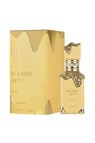 lattafa Eclaire Banoffi Eau de Parfum, Lattafa, Unisex - 100ml , Gold Edition