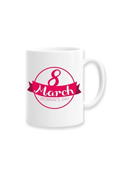 OEM Cană personalizată pentru Ziua Femeii cu mesajul: „Ziua Femeii”, Betaprin...