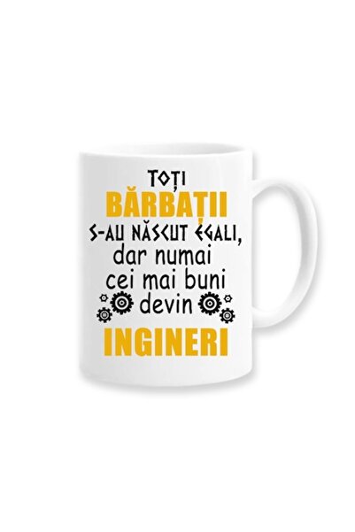 OEM Personalized mug with message: 'All men are born equal, but only the best...