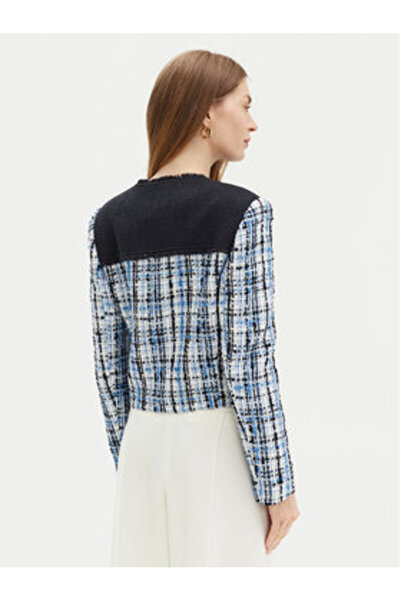 BOSS Women's Jacket 50531888 Blue