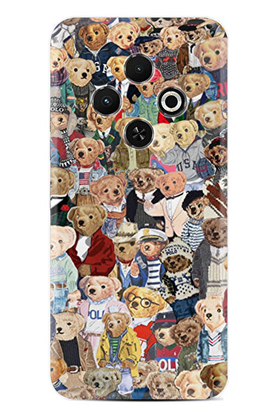 TECNO Spark 30C Case Medium Hardness High Protection Printed Cover Stk-5-Spar...