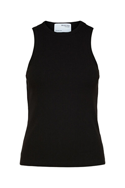 SELECTED tank top, black
