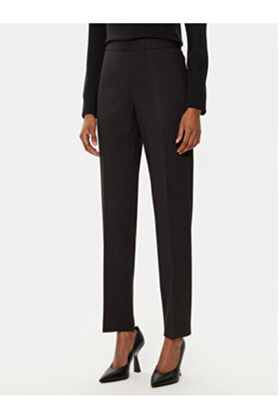 BOSS Women's Chinos 50535203 Black