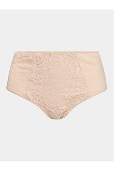 Chantelle Γυναικεία Κλασικά Σλιπ με Ψηλή Μέση C13F30 Μπεζ