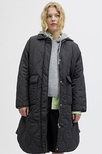 Jack & Jones Women's Shirt Collar Windproof Quilted Jacket - Serena