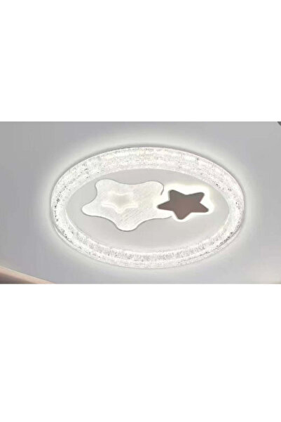 ALC-Shop Lustra LED SKYForma Nexen, 160W, lumina Rece/Calda/Neutra, Negru