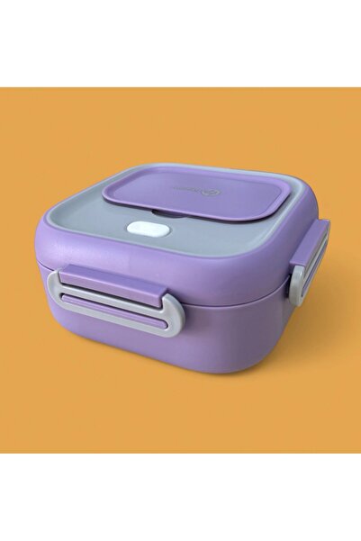 FixPoint Δοχείο αποθήκευσης και μεταφοράς τροφίμων από ανοξείδωτο ατσάλι Μωβ 750 ml P-1407