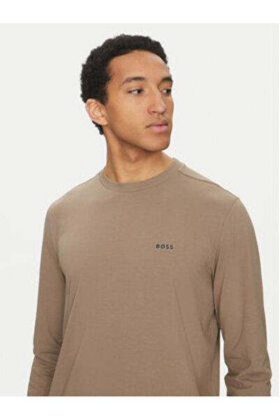 BOSS Men's Longsleeve 50506365 Multicolor