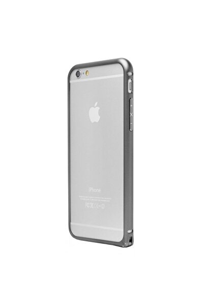 Flippy Carcasă metalică tip bumper pentru Apple iPhone 6/6S, gri Vetter (cod ...