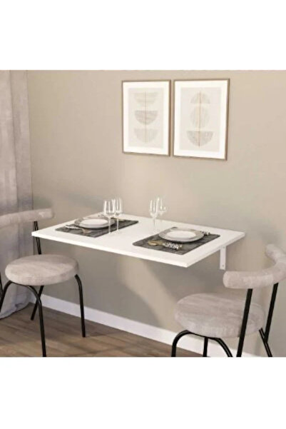 Genel Markalar Lüx Katlanır Mutfak Masası Duvara Monte